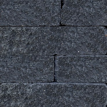 Rockwall XL Antraciet getrommeld 60x15x15 cm. ~