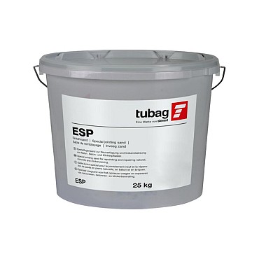 Tubag ESP Invoegzand Sand beige voeg 2-4 mm, waterdoorlatend (25kg emmer) ~