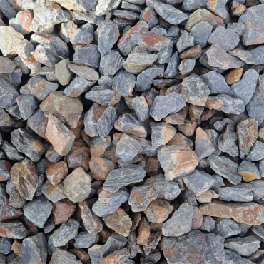 Violetto brokjes 20-40 mm. 0,33 m³ BigBag á 500 kg. ~