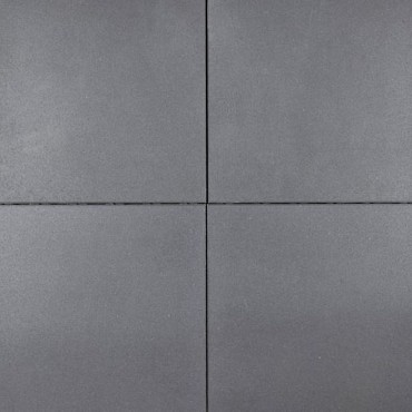Betontegel Trippel T 2Drive donkergrijs 60x60x6 cm. ~