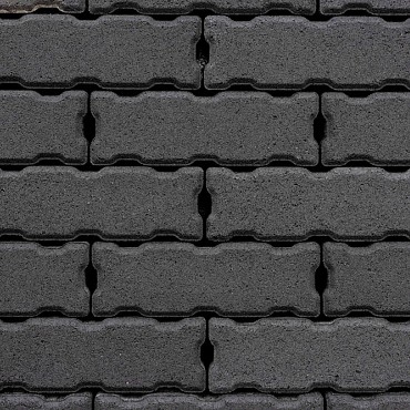 Ecostone Black 21x7x8 cm. ~