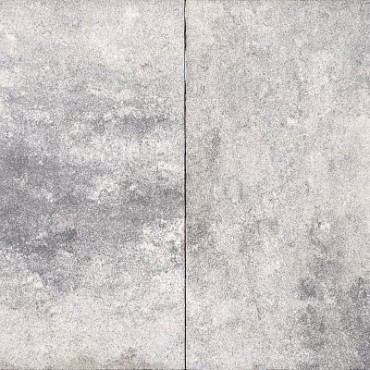 Betontegel antraciet-grijs 60x60x4 cm. ~