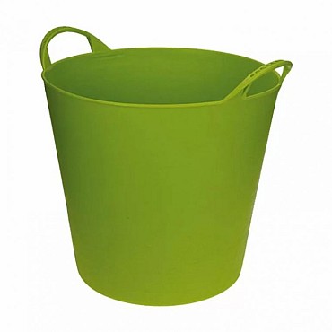 Kuip lime groen flexibel 20 liter ~
