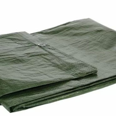 Dekzeil 5x4 meter groen 90 gram ~
