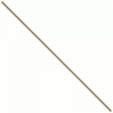 Sloothaaksteel 380 cm ~