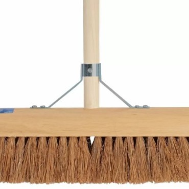 Zaalveger incl. steel 40 cm ~