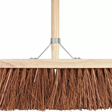 Stadsbezem Bassine haren incl.steel 41 cm ~