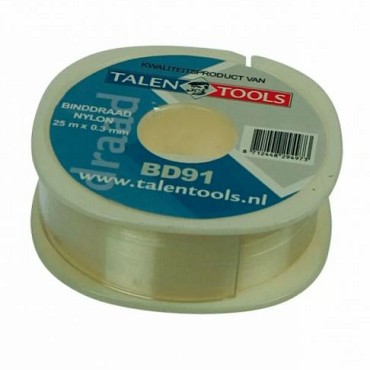 Nylonbinddraad 25mx5mm ~