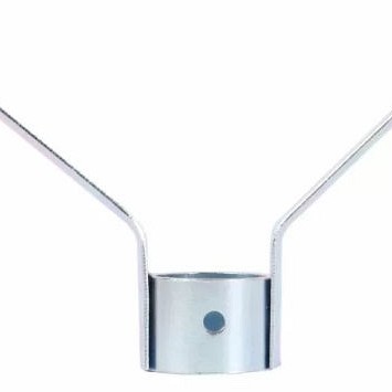 Stokhouder breed 25 mm ~