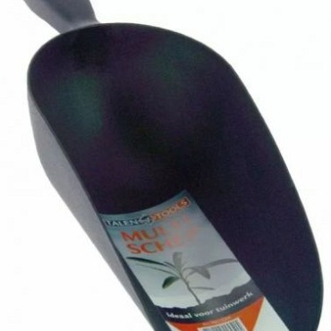 Multischep zwart kunststof ~