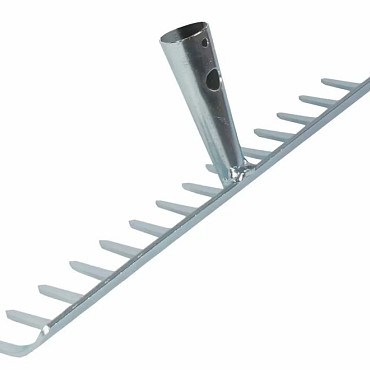 Tuinhark verzinkt los 14 tands ~