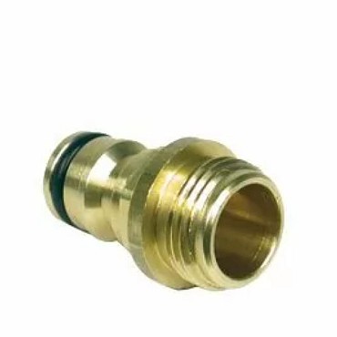 Kraannippel met uitwendige draad 1/2