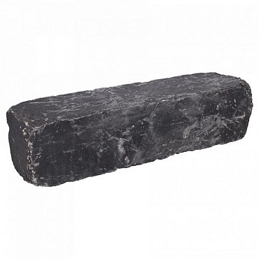 Garden Wall Black getrommeld 60x15x15 cm. ~