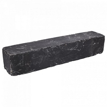 Garden Wall Black getrommeld 60x12x12 cm. ~