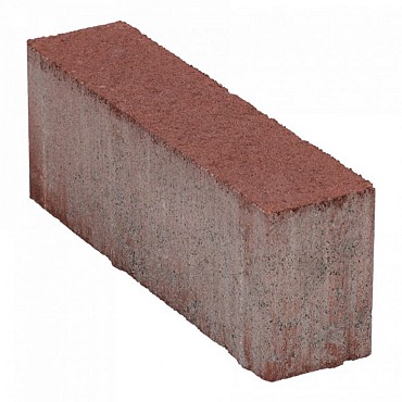 ExcluKera Waalformaat 20x5x7 cm rood met deklaag ~