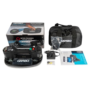 Grabo Pro-Lifter 20 in canvas beschermtas incl.1 accu