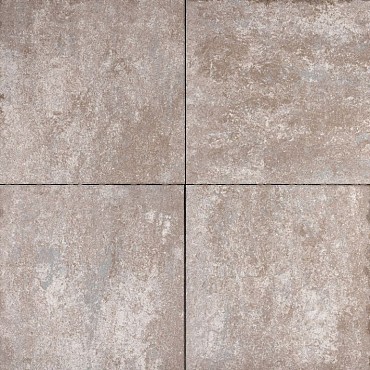 Betontegel Trippel T 30x60x4 Bruin Nuance ~