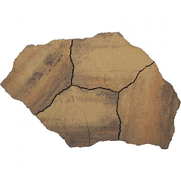 Betontegel Geoardesia Alivo Riviera 46x57x6 cm. ~