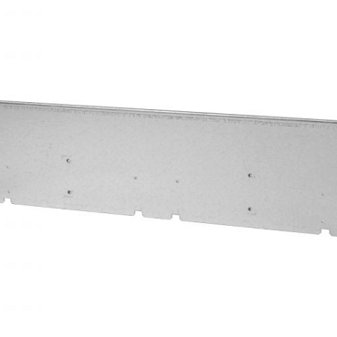 Verzinkte kantopsluiting Single 300x10 cm. ~