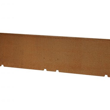 CorTen kantopsluiting Single 300x16,5 cm. ~
