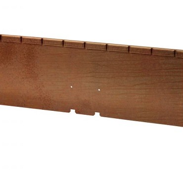 CorTen kantopsluiting Single flex 300x10 cm. ~