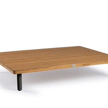 Kytsu Teak Lounge Table Charcoal