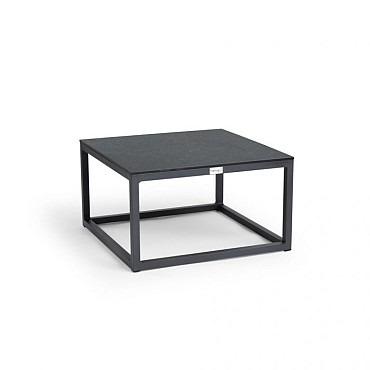 Rio Coffee Table Medium Trespa Graphite 60x60x35 cm. ~