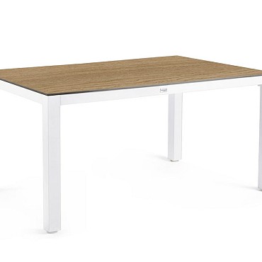Briga Dining Table Trespa Bergamo 160x90 cm Charcoal ~