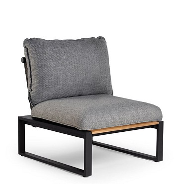 Seto Teak Center Ash Grey ~