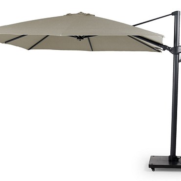 Duraflex Parasol 300x400 cm Taupe ~ komt niet meer binnen dit jaar t.l. 26-3.