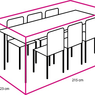 Cover For Bar Set 210 cm ~