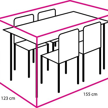 Cover For Bar Set 150 cm ~