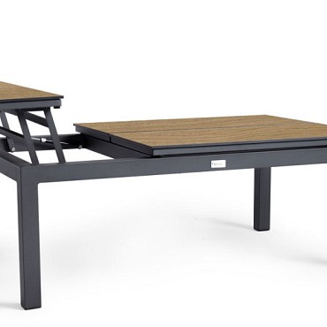 Flip-Up Coffee Table Trespa Bergamo Charcoal ~
