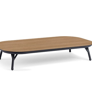 Nora Coffee Table Large Trespa Bergamo Charcoal ~