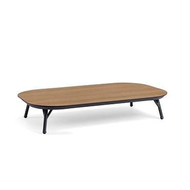 Nora Coffee Table Small Trespa Bergamo Charcoal ~
