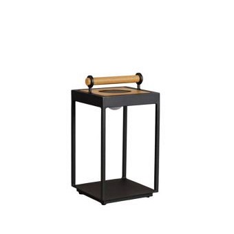 Lux Solar Lamp Small Charcoal ~