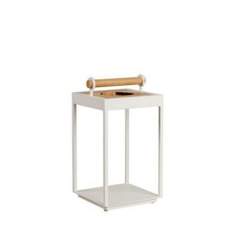 Lux Solar Lamp Small Creme White ~