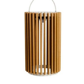 Glow Solar Lamp Tubes Large Creme White ~