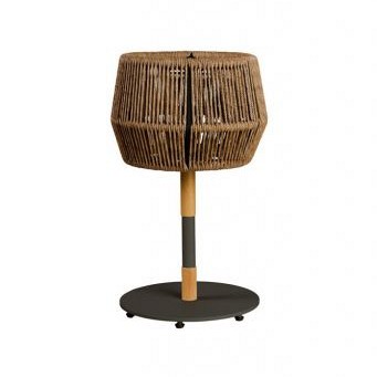 Lumi Solar Lamp Small Charcoal ~