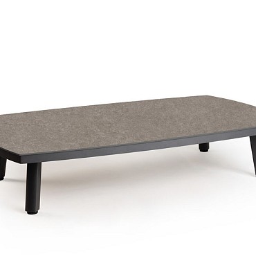 Samba Coffee Table Trespa Dark Basalt Charcoal ~