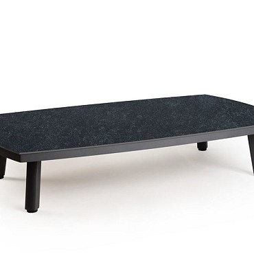Samba Coffee Table Trespa Graphite Charcoal ~