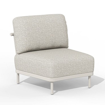 Fresca Lounge Set Organic Complete Right Creme White ~