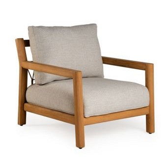 Oasis Teak Lounge Chair ~