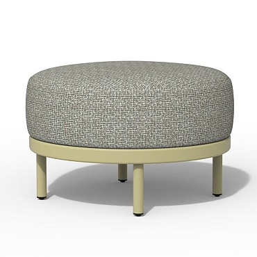 Fresca Lounge Hocker/ Coffee Table Olive Green ~