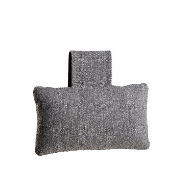 Mono Headrest Ash Grey ~