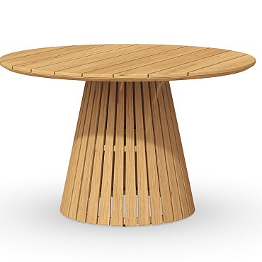 Maringa Dining Table Teak 120 cm  ~