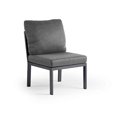 Liv Lounge Dining Center Charcoal ~