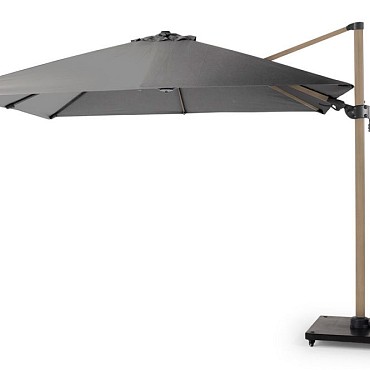 Banús Parasol 300x300 cm Woodlook  ~