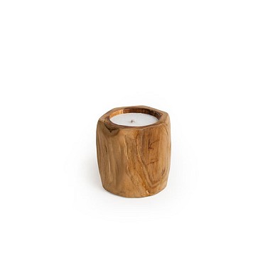 Candle Octa Teak ~
