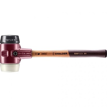 Hamer stratenmaker (groot) simplex 80 (80 guko / nylon) ~